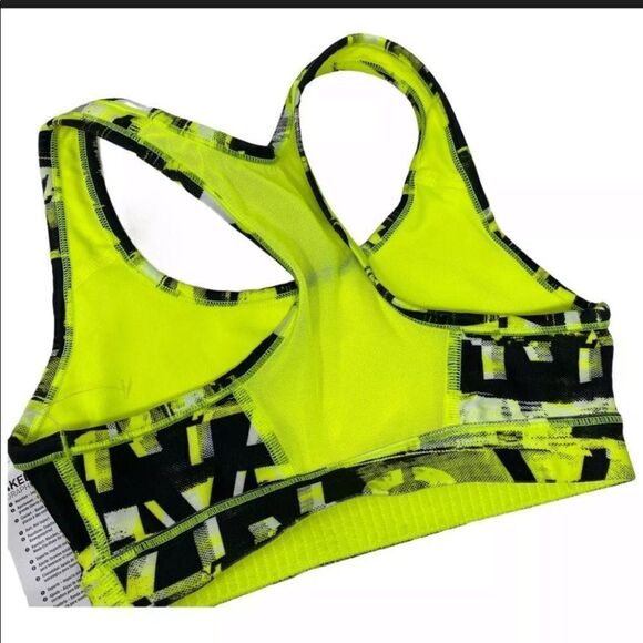 Puma 4Keeps Sports Bra Oceanaire Neon Mid Impact Performance - Picture 6 of 10